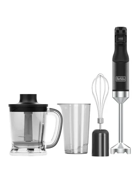 Black & Decker ES9120170B Batidora de Mano 1500W