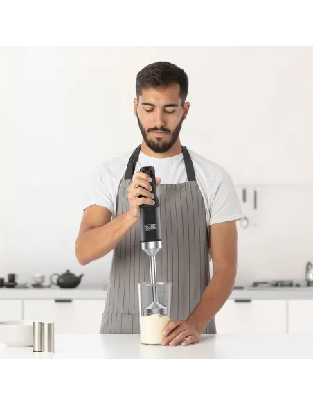 Batidora de vaso Black & Decker ES9120170B 1000W jarra 1,5 L