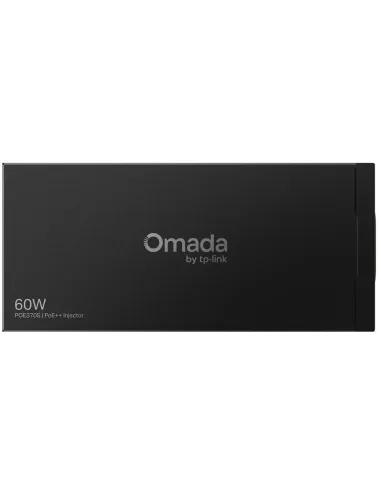 TP-Link Omada POE370S: inyector PoE++ 60 W 10G