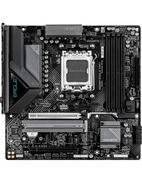GIGABYTE B850M EAGLE WIFI7: placa base AM5 mATX