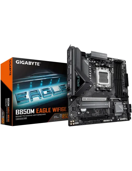GIGABYTE B850M EAGLE WIFI6E Placa Base AM5 Micro ATX