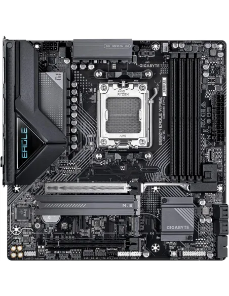 GIGABYTE B850M EAGLE WIFI6E: placa base AM5 Micro ATX
