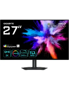GIGABYTE GO27Q24G EK 27" QHD 240Hz OLED FreeSync Premium G-Sync HDR400-1406016