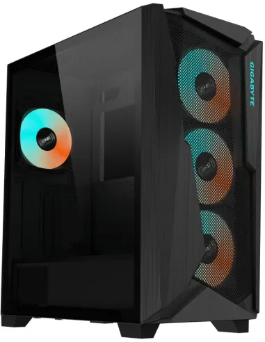 Gigabyte C301 Glass Midi Tower con Vidrio Templado RGB Negro
