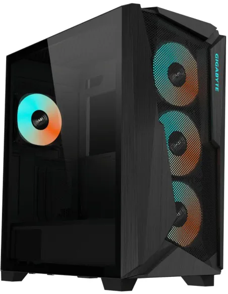 Gigabyte C301 Glass Midi Tower con Vidrio Templado RGB Negro