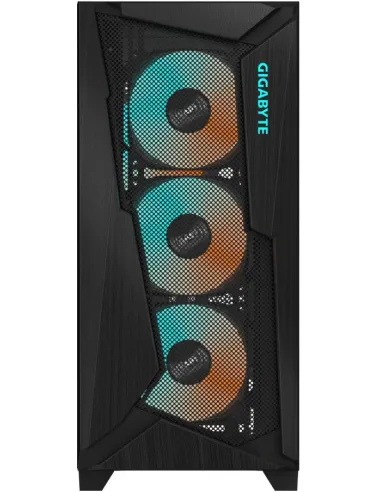 Torre Gigabyte C301 Glass Negra caja ATX con vidrio templado