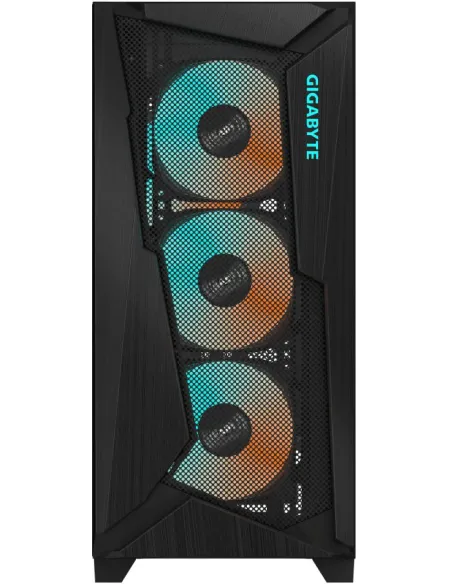 Torre Gigabyte C301 Glass Negra caja ATX con vidrio templado