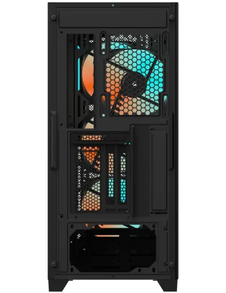 Torre Gigabyte C301 Glass Negra caja ATX con vidrio templado