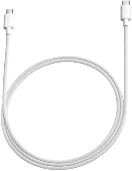 Cable USB-C a USB-C Xiaomi BHR0878GL de 60 W trenzado 1M