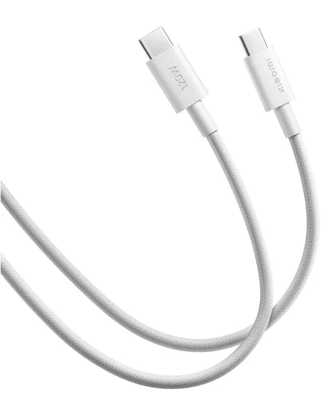 Cable trenzado USB-C 2.0 Xiaomi BHR087AGL de 2M con 6 A