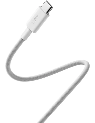 Cable trenzado USB-C 2.0 Xiaomi BHR087AGL de 2M con 6 A