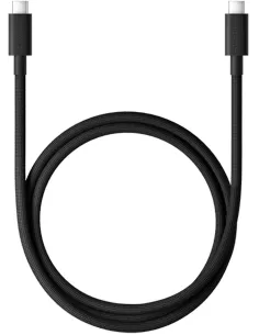 Xiaomi BHR087BGL Cable USB-C a USB-C Trenzado de Alta velocidad de 6A 1M Negro-CABL65599