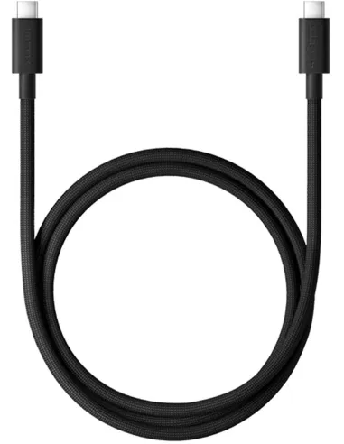 Xiaomi BHR087BGL Cable USB-C a USB-C Trenzado de Alta velocidad de 6A 1M Negro