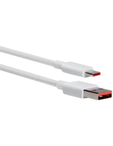 Xiaomi BHR6032GL 6A: cable USB-A a USB-C 1 m 6 A blanco