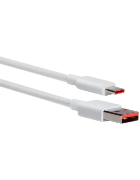 Xiaomi BHR6032GL 6A: cable USB-A a USB-C 1 m 6 A blanco