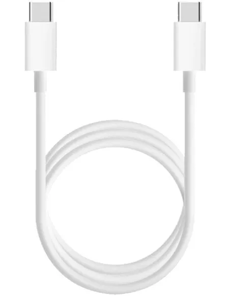 Xiaomi SJV4108GL Cable USB-C a USB-C Macho/Macho 1.5m Blanco