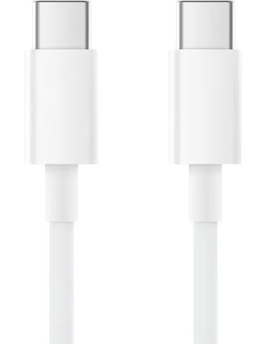 Cable Xiaomi SJV4108GL USB-C a USB-C 1.5 m 100 W Blanco