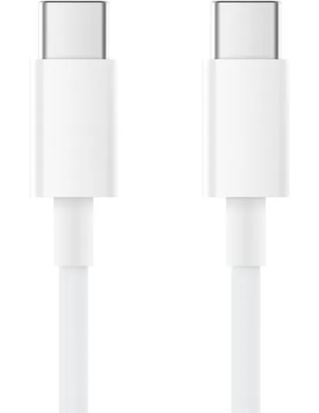 Cable Xiaomi SJV4108GL USB-C a USB-C 1.5 m 100 W Blanco