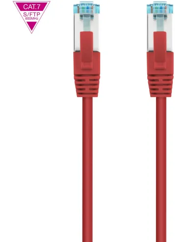 Cable de red Nanocable 10.20.1700-L30-R de Cat. 7 y 30 cm