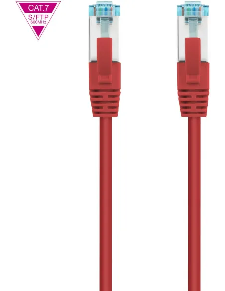 Cable de red Nanocable 10.20.1700-L30-R de Cat. 7 y 30 cm