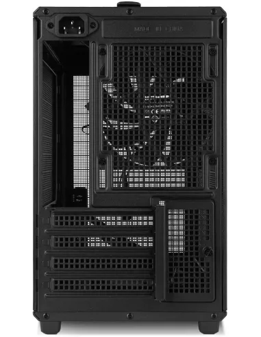 Torre NOX Hummer Refresh Negra Micro-ATX mesh con asa