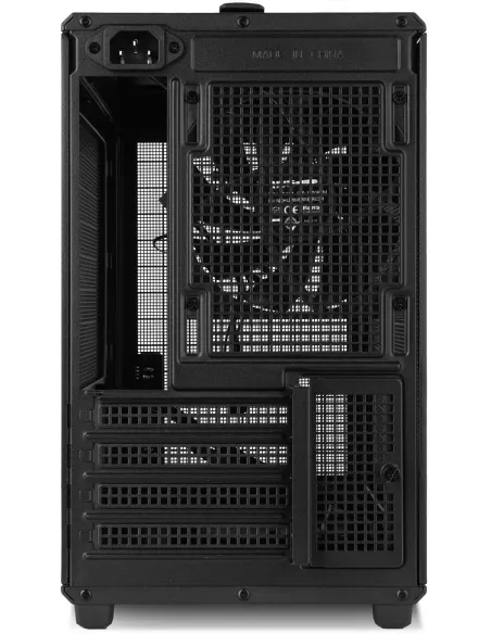 Torre NOX Hummer Refresh Negra Micro-ATX mesh con asa