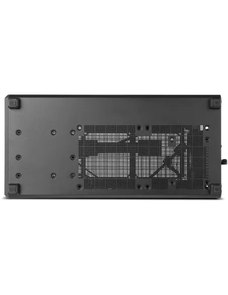 Torre NOX Hummer Refresh Negra Micro-ATX mesh con asa
