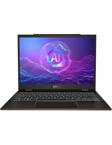 Portátil 2 en 1 de 13,3" MSI Summit 13 AI Evo A2HMTG-080ES