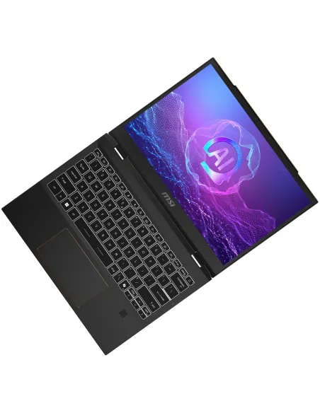 Portátil 2 en 1 de 13,3" MSI Summit 13 AI Evo A2HMTG-080ES