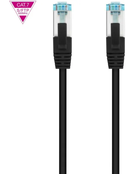 Nanocable 10.20.1700-BK Cable de Red RJ45 Cat.7 LSZH SFTP 50cm Negro