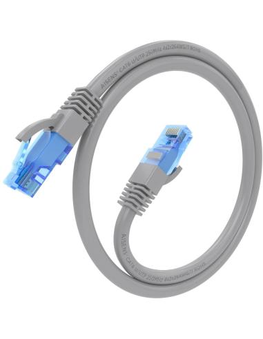 Aisens A135-0772 Cable de Red RJ-45 Cat.6 UTP 30cm Gris