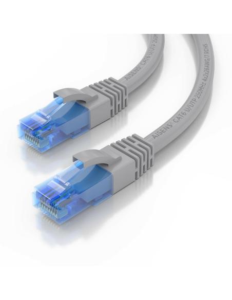 Aisens A135-0772 Cable de Red RJ-45 Cat.6 UTP 30cm Gris