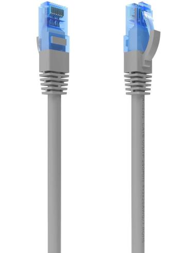 Aisens A135-0772 Cable de Red RJ-45 Cat.6 UTP 30cm Gris