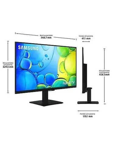 Televisor Samsung TU24F6005FKXXC de 24" Full HD con Tizen