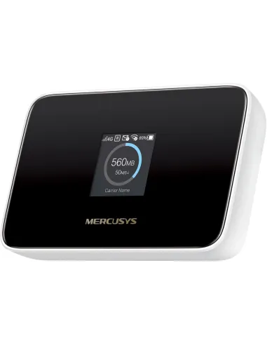 Router Portátil 4G LTE Mercusys MT115 con Wi-Fi 6