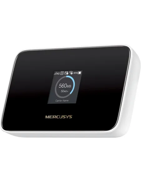 Router Portátil 4G LTE Mercusys MT115 con Wi-Fi 6