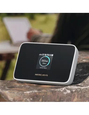 Router Portátil 4G LTE Mercusys MT115 con Wi-Fi 6