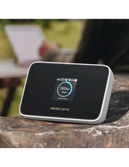 Router Portátil 4G LTE Mercusys MT115 con Wi-Fi 6