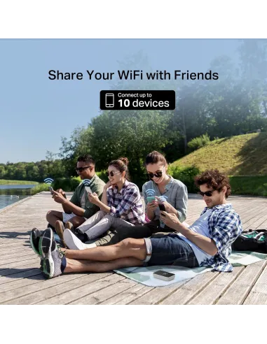 Router Portátil 4G LTE Mercusys MT115 con Wi-Fi 6