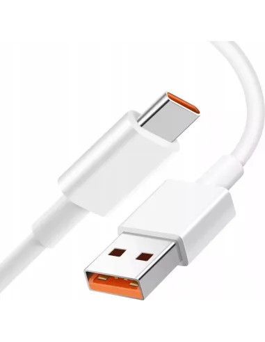 Xiaomi BHR6032GL 6A: cable USB-A a USB-C 1 m 6 A blanco