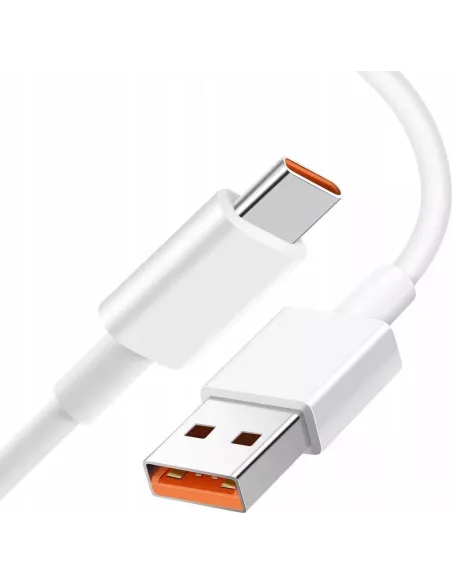 Xiaomi BHR6032GL 6A: cable USB-A a USB-C 1 m 6 A blanco