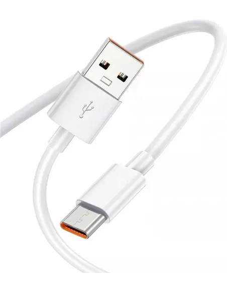Xiaomi BHR6032GL 6A: cable USB-A a USB-C 1 m 6 A blanco