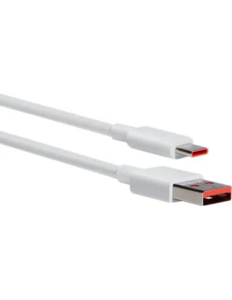 Xiaomi BHR6032GL 6A: cable USB-A a USB-C 1 m 6 A blanco