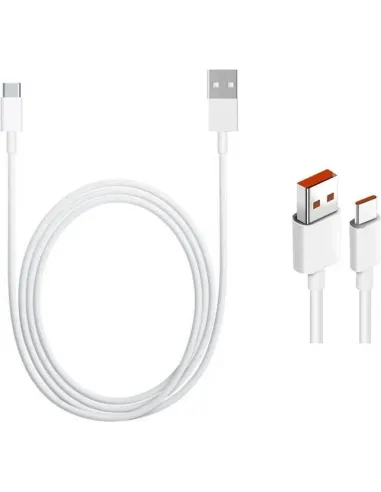 Xiaomi BHR6032GL 6A: cable USB-A a USB-C 1 m 6 A blanco