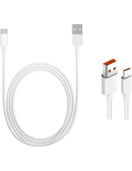 Xiaomi BHR6032GL 6A: cable USB-A a USB-C 1 m 6 A blanco