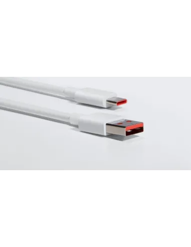 Xiaomi BHR6032GL 6A: cable USB-A a USB-C 1 m 6 A blanco