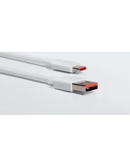 Xiaomi BHR6032GL 6A: cable USB-A a USB-C 1 m 6 A blanco