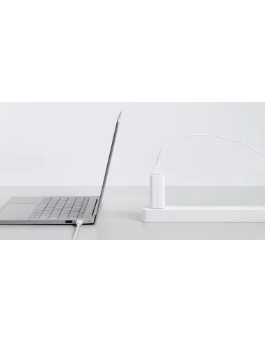 Xiaomi BHR6032GL 6A: cable USB-A a USB-C 1 m 6 A blanco