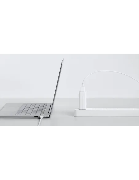 Xiaomi BHR6032GL 6A: cable USB-A a USB-C 1 m 6 A blanco