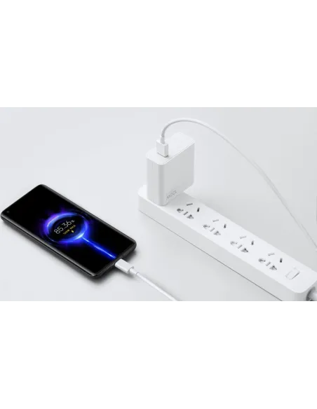 Xiaomi BHR6032GL 6A: cable USB-A a USB-C 1 m 6 A blanco
